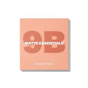 Morphe 9B Matte Essentials Artistry Palette
